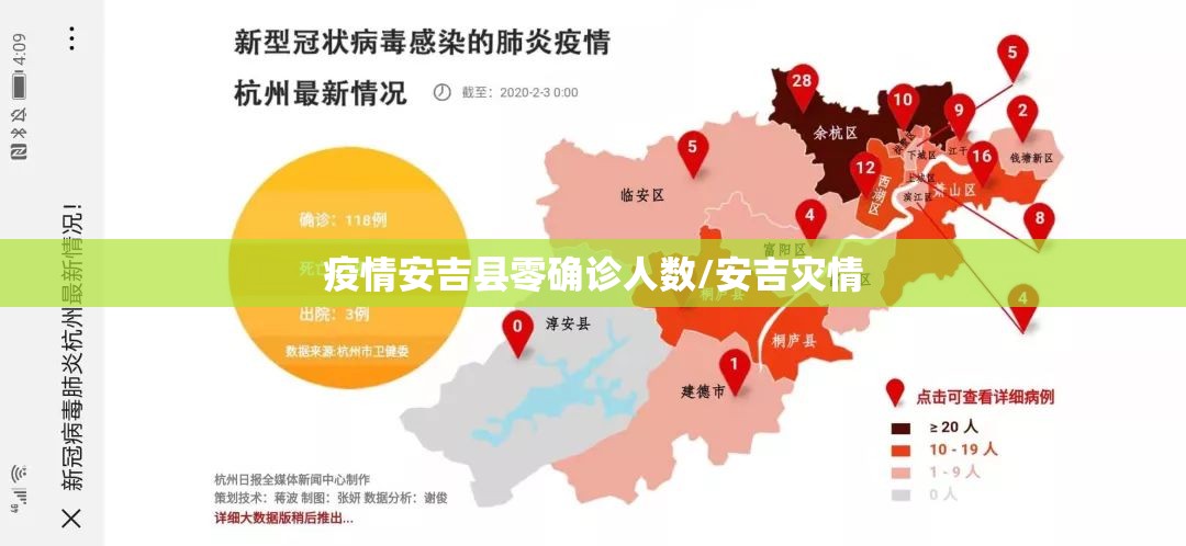 疫情安吉县零确诊人数/安吉灾情