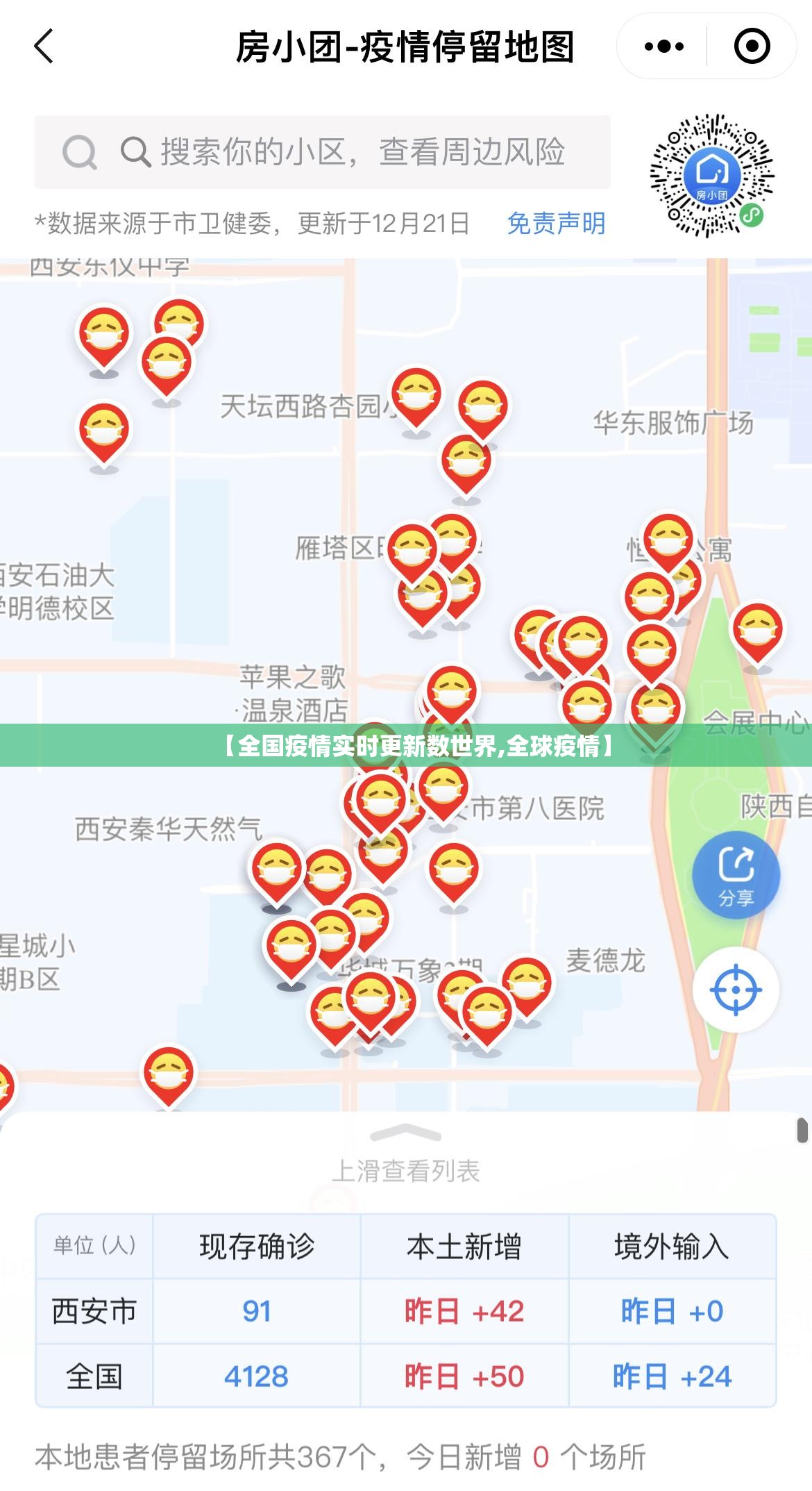 【全国疫情实时更新数世界,全球疫情】 【全国疫情实时更新数世界,全球疫情】