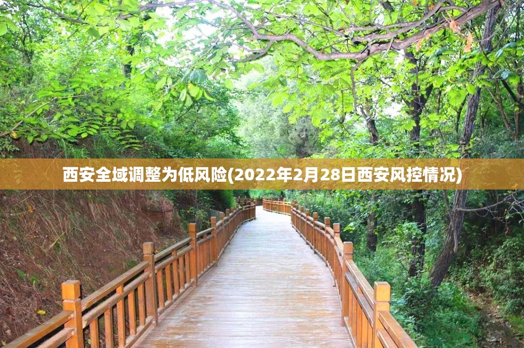 西安全域调整为低风险(2022年2月28日西安风控情况) 西安全域调整为低风险(2022年2月28日西安风控情况)