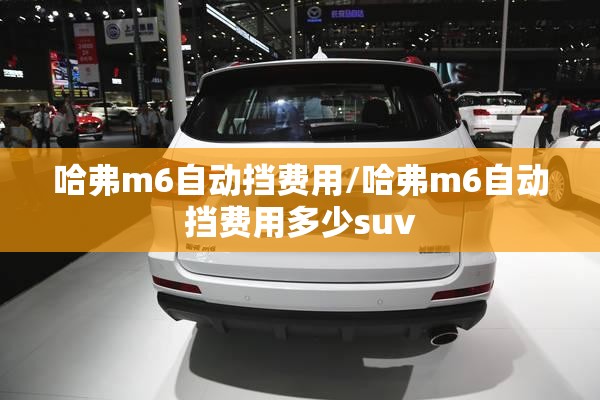 哈弗m6自动挡费用/哈弗m6自动挡费用多少suv 哈弗m6自动挡费用/哈弗m6自动挡费用多少suv