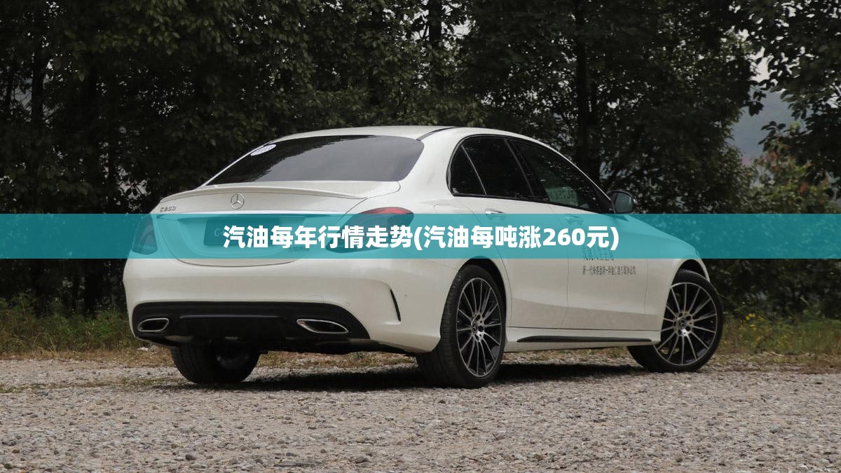 汽油每年行情走势(汽油每吨涨260元)