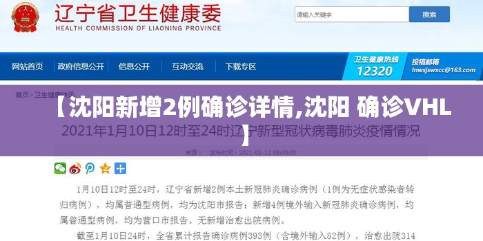 【沈阳新增2例确诊详情,沈阳 确诊VHL】