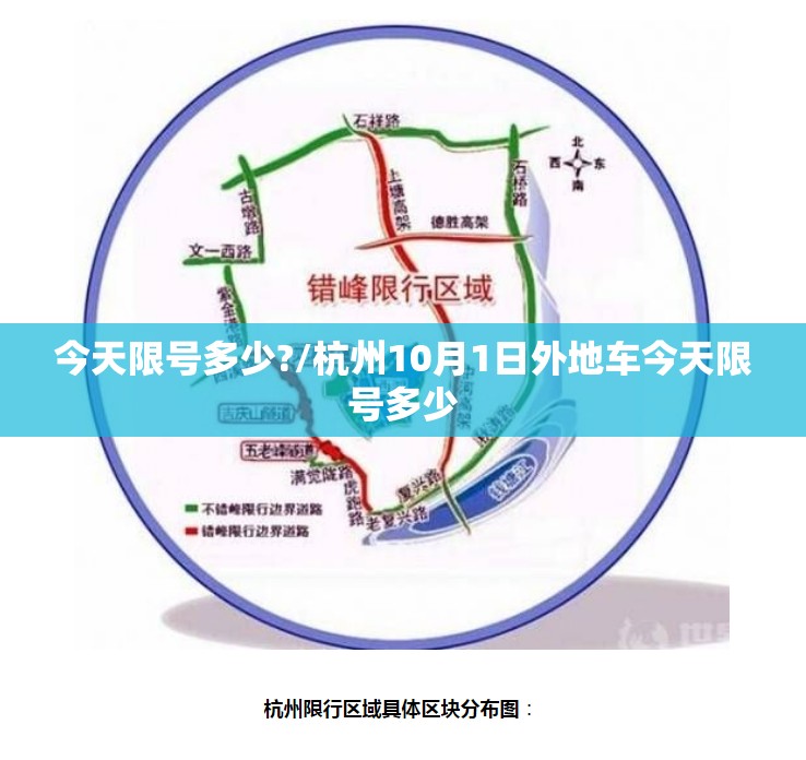 今天限号多少?/杭州10月1日外地车今天限号多少