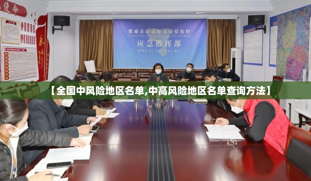 【全国中风险地区名单,中高风险地区名单查询方法】