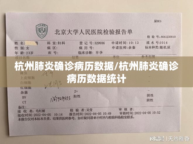 杭州肺炎确诊病历数据/杭州肺炎确诊病历数据统计 杭州肺炎确诊病历数据/杭州肺炎确诊病历数据统计