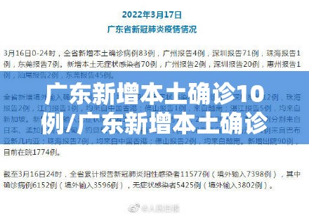 广东新增本土确诊10例/广东新增本土确诊10例病例