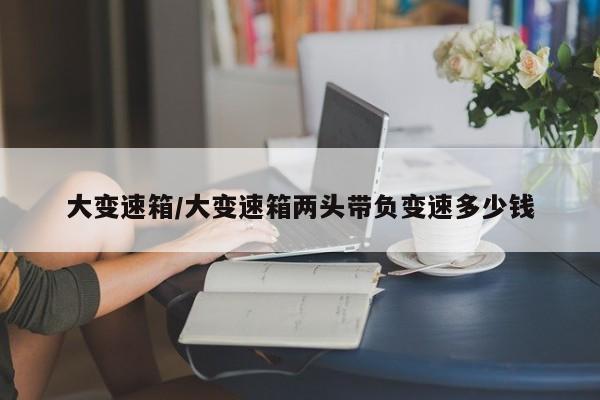 大变速箱/大变速箱两头带负变速多少钱